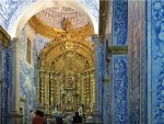 Église de S. Lourenço de Almancil, ,Algarve {JPEG}